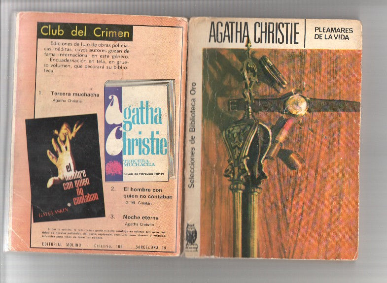 Selecciones de Biblioteca Oro numero 136: Pleamares de la vida