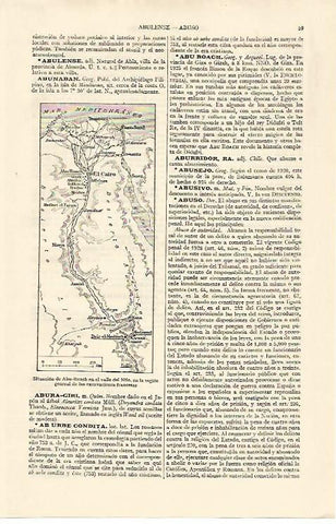 LAMINA ESPASA 10797: Abu Roach en el valle del Nilo