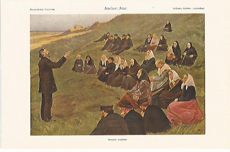 LAMINA ESPASA 10863: Sermon misional por Ana Ancher