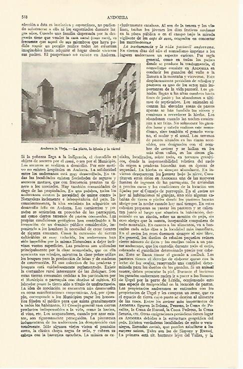LAMINA ESPASA 10864: Andorra la Vella