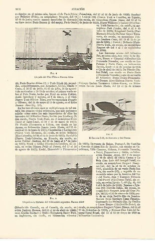LAMINA ESPASA 10914: Aviones Plus Ultra Savoia S-55 y Buenos Aires