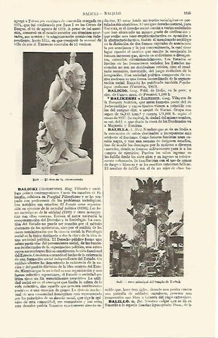 LAMINA ESPASA 10943: El dios de la chismorreria Bali