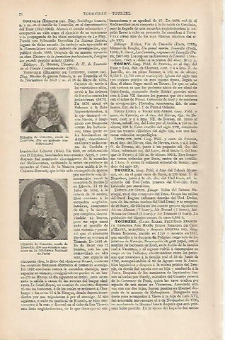 LAMINA ESPASA 10977: Hilarion de Cotentin conde de Tourville