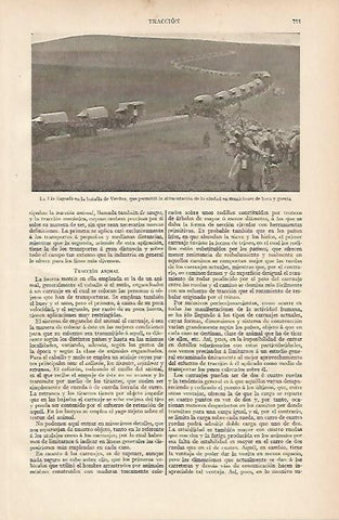 LAMINA ESPASA 10994: La Via Sagrada en la Batalla de Verdun en 1916