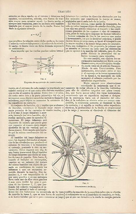 LAMINA ESPASA 10995: Dinanometro de Morin