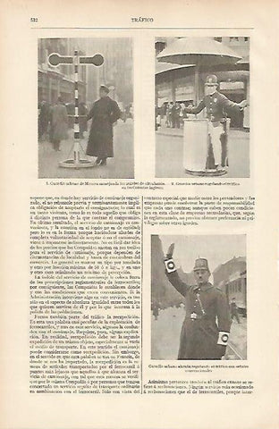 LAMINA ESPASA 11037: Guardia urbano de Moscu y de las colonias inglesas