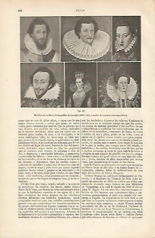 LAMINA ESPASA 11056: Modelos de cuellos y lechuguillas de los siglos XVI y XVII