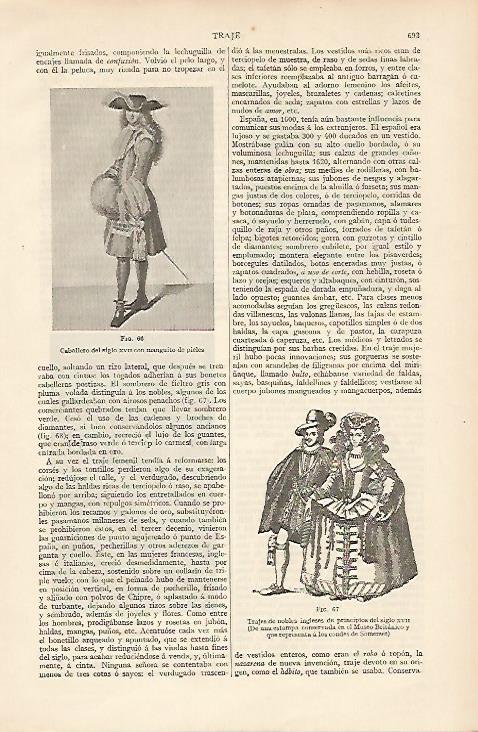 LAMINA ESPASA 11057: Caballero del siglo XVII