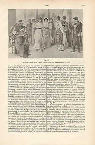 LAMINA ESPASA 11061: Madame Tallien en los Campos Eliseos