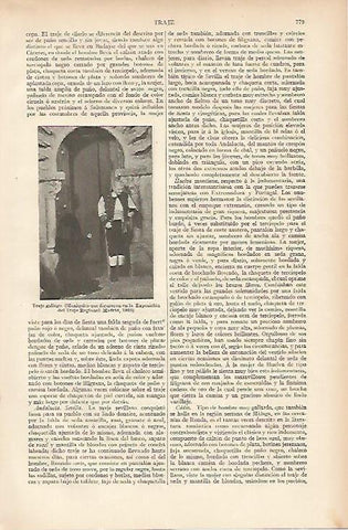 LAMINA ESPASA 11090: Vestido tipico de Galicia