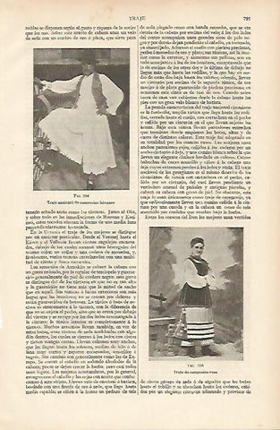 LAMINA ESPASA 11095: Traje de campesino de Hungria y de Rusia