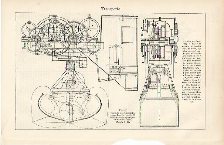 LAMINA ESPASA 11118: Motor de elevacion