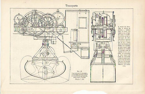 LAMINA ESPASA 11118: Motor de elevacion
