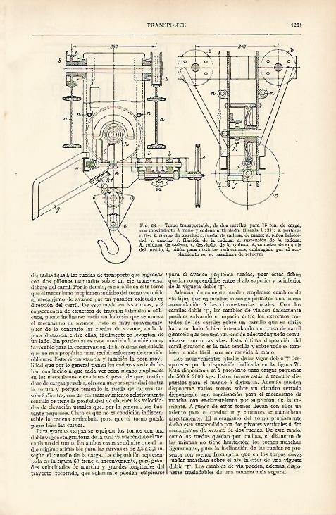 LAMINA ESPASA 11123: Torno transportable