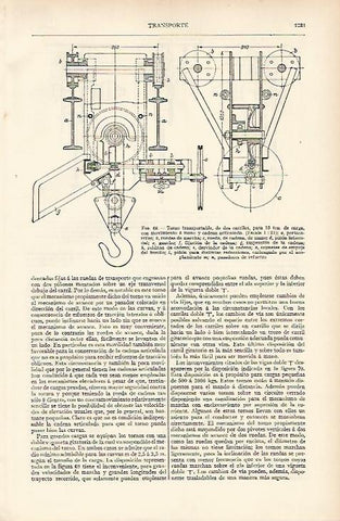 LAMINA ESPASA 11123: Torno transportable