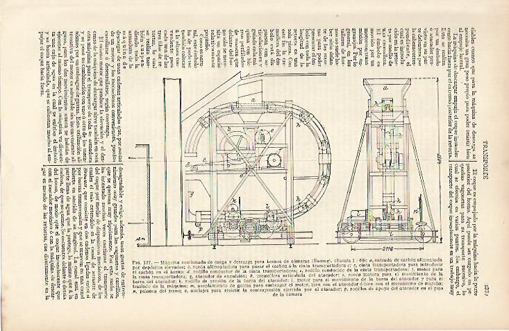 LAMINA ESPASA 11146: Maquina combinada de carga y descarga