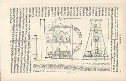 LAMINA ESPASA 11146: Maquina combinada de carga y descarga