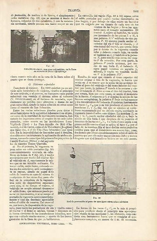 LAMINA ESPASA 11163: Estacion en curva en Knuttange