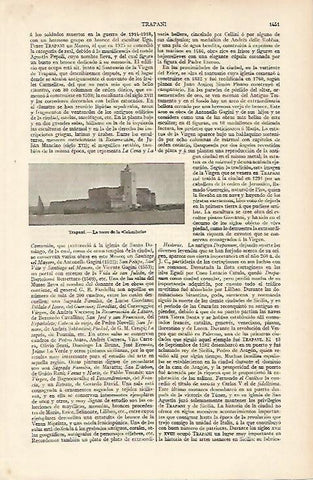 LAMINA ESPASA 11167: La Colombata de Trapani Italia