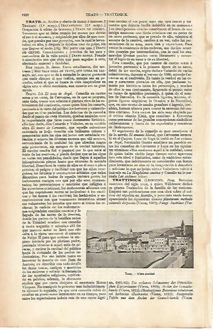 LAMINA ESPASA 11176: Vista parcial de Trau Croacia