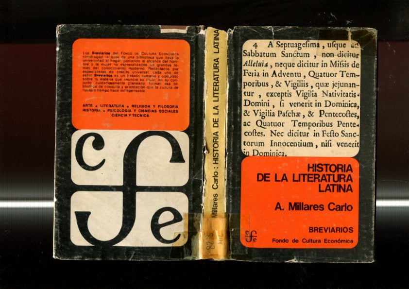 Literatura latina numero 33: Historia de la literatura latina