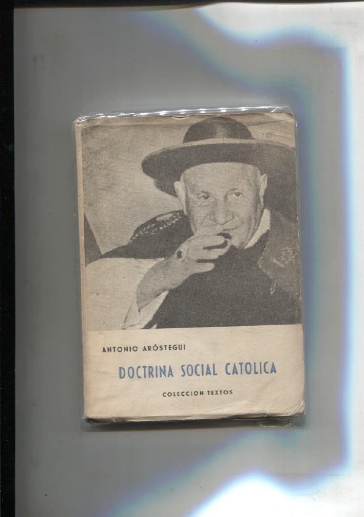 Doctrina social catolica
