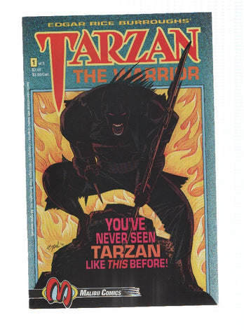 TARZAN THE WARRIOR, Volumen 1: Numero 01 (Malibu Comics)