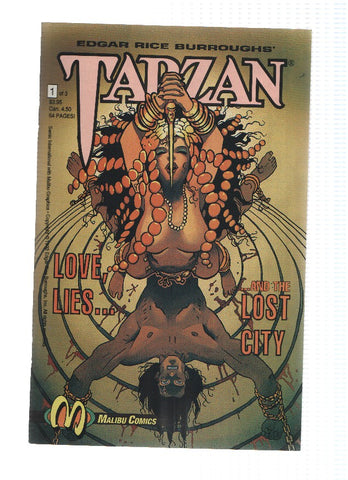 TARZAN: Love, Lies and the Lost City, Mini-Serie: Numero 01 (Malibu Comics)