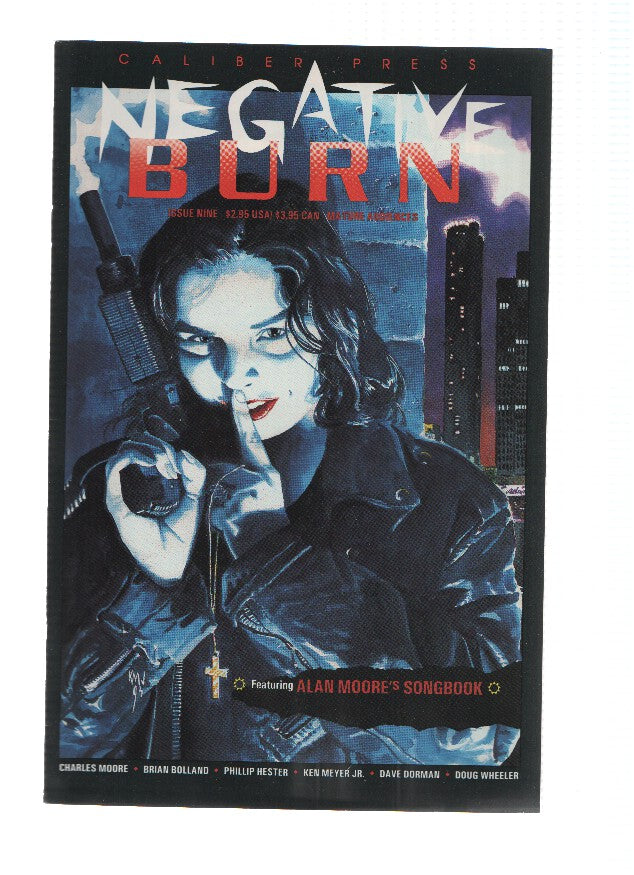 NEGATIVE BURN Volumen 1 Numero 09: Dominique Size (Caliber Comics)