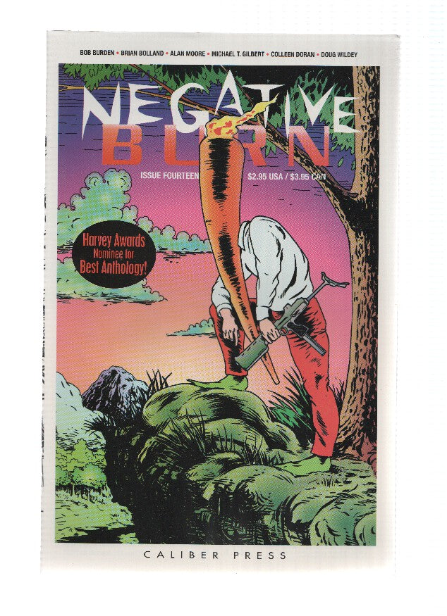 NEGATIVE BURN Volumen 1 Numero 14: Boneshaker (Caliber Comics)