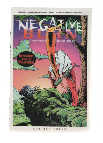 NEGATIVE BURN Volumen 1 Numero 14: Boneshaker (Caliber Comics)