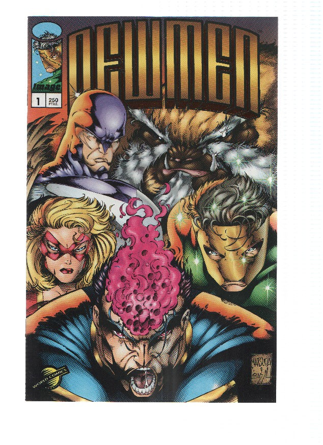 NEW MEN, Volumen 1: Numero 01 (World Comics)