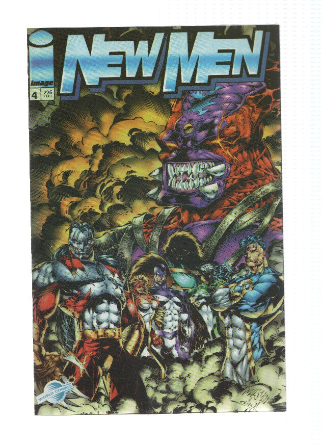 NEW MEN, Volumen 1: Numero 04 (World Comics)