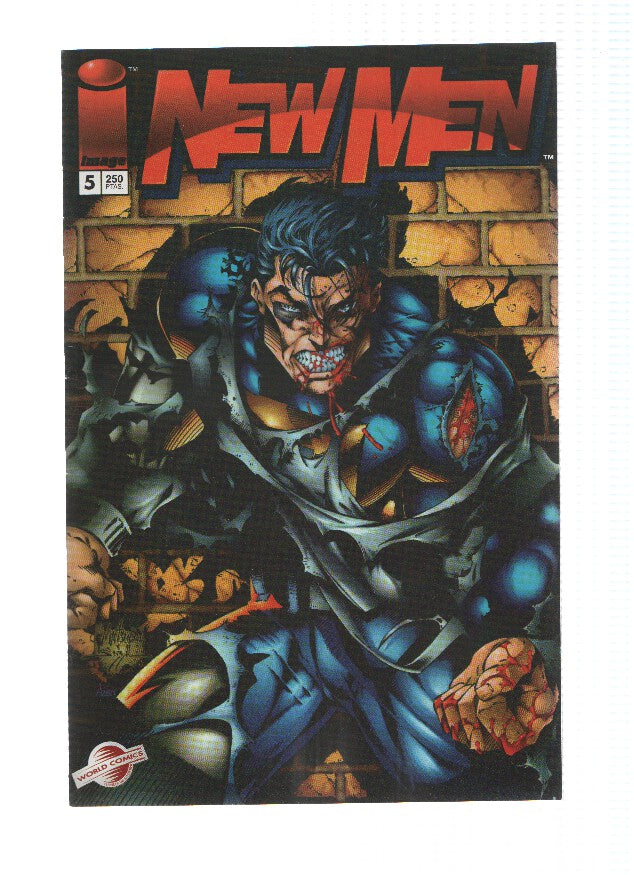 NEW MEN, Volumen 1: Numero 05 (World Comics)