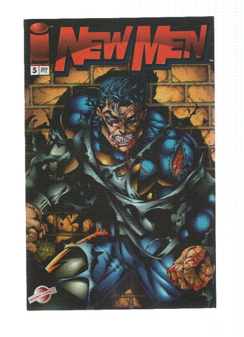 NEW MEN, Volumen 1: Numero 05 (World Comics)