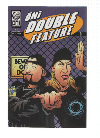 ONI DOUBLE FEATURE, Volumen 1 Numero 01: Walt Flanagan Dogs (Oni Press)