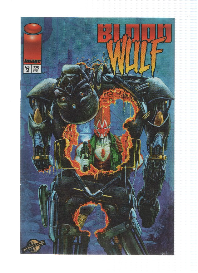 BLOODWULF, Volumen 01 Numero 02: La Nueva Penetracion (World Comics)