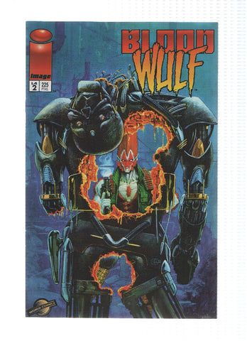 BLOODWULF, Volumen 01 Numero 02: La Nueva Penetracion (World Comics)