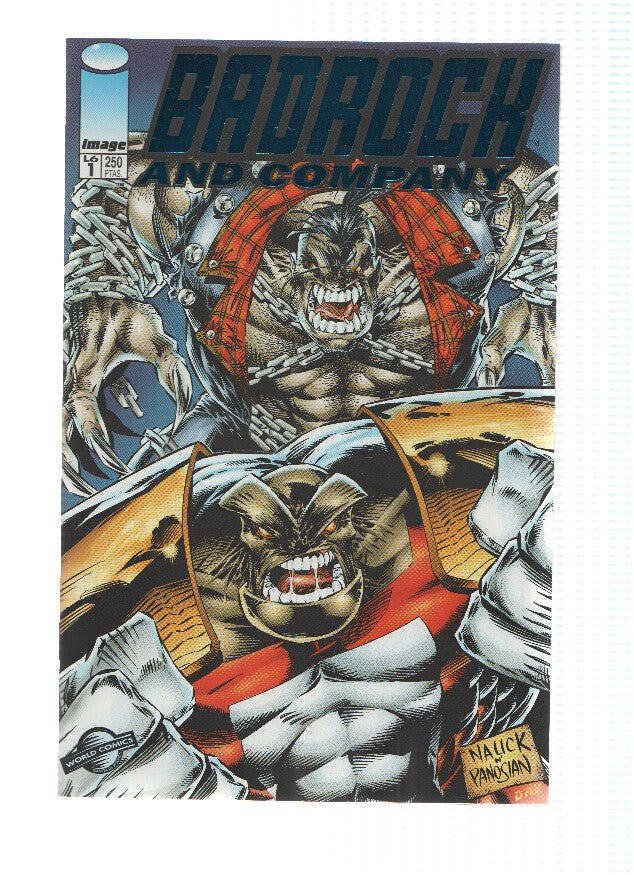 BADROCK AND COMPANY, Serie-Limitada: Numero 01 (World Comics)