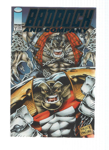 BADROCK AND COMPANY, Serie-Limitada: Numero 01 (World Comics)