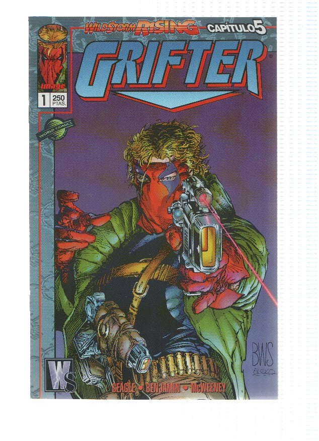 GRIFTER, Volumen 1: Numero 01 (World Comics)