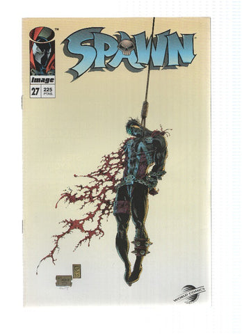 SPAWN, Volumen 1 Numero 27: El Clan (World Comics)