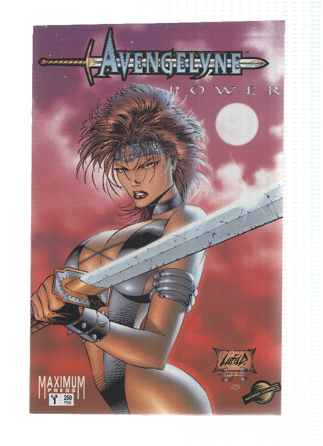 AVENGELYNE POWER, Volumen 1: Numero 01 (World Comics)