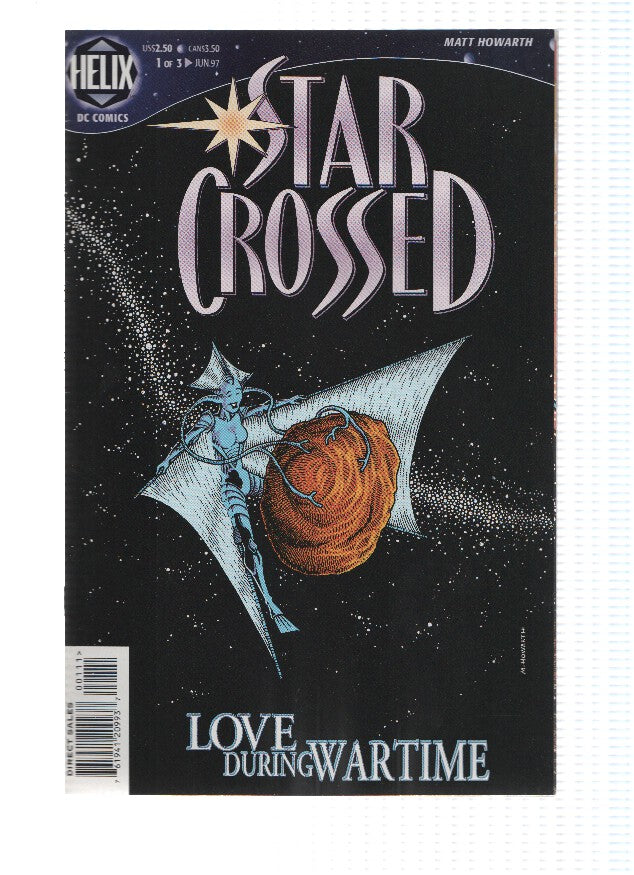 STAR CROSSED, Volume 1 Numero 01: The Black Holes of Logic (Helix)