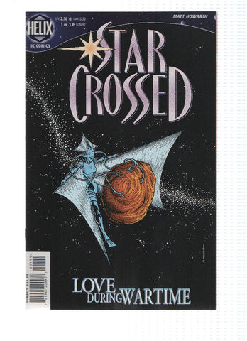 STAR CROSSED, Volume 1 Numero 01: The Black Holes of Logic (Helix)
