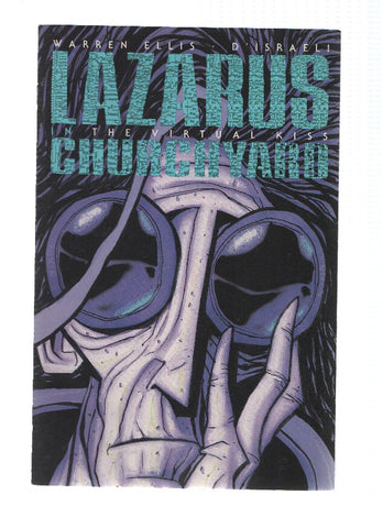 LAZARUS CHURCHYARD, Numero 01: The Virtual Kiss (Tundra)