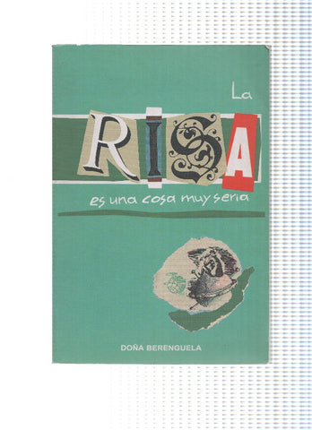 La risa es una cosa muy seria