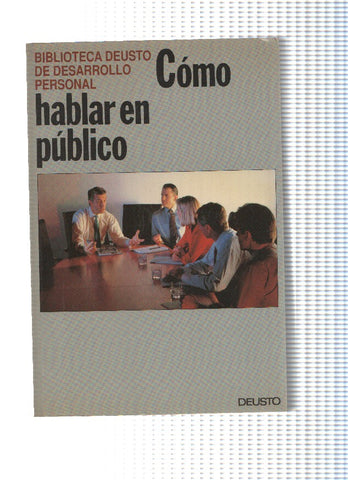 Como hablar en Publico