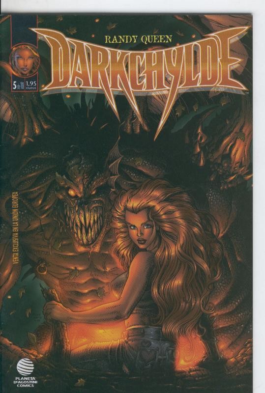 Darkchylde numero 05