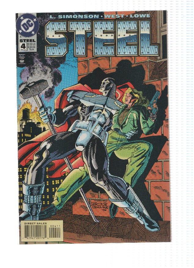 STEEL, Volume 1, Numero 04: Bad Times (DC Comics)